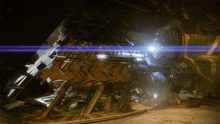 Destiny 2 D2 Dreadnought GIF