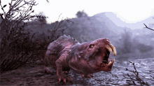 Fallout Mole Rat GIF - Fallout Mole Rat Rodent GIFs