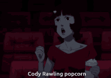 Cody Rawling Paprika GIF - Cody Rawling Paprika Popcorn GIFs