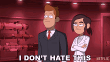 I Dont Hate This Reagan Ridley GIF - I Dont Hate This Reagan Ridley Brett Hand GIFs
