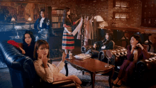 Apink What GIF - Apink What Turn Around Apink GIFs