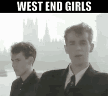 west end girls pet shop boys london 80s music new wave
