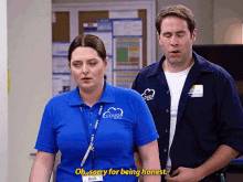 Superstore Marcus GIF - Superstore Marcus Oh Sorry For Being Honest GIFs