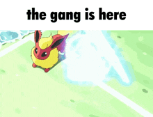 Gang Arrive GIF
