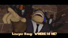 Smg4 Lawyer Kong GIF - Smg4 Lawyer Kong Where Is He GIFs