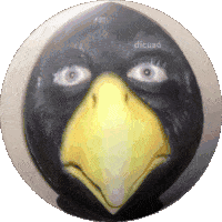 Dicuad Globe Sticker - Dicuad Globe Crow Stickers
