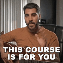 This Course Is For You Rudy Ayoub GIF - This Course Is For You Rudy Ayoub This Course Is A Good Fit For You GIFs