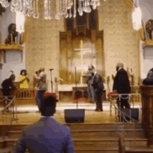 Church Dance GIF - Church Dance Praise GIFs