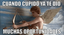 Cupido Harto De Tus Desamores GIF