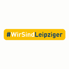 Wir Sind Leipziger Leipziger GIF - Wir Sind Leipziger Leipziger Leipzig GIFs
