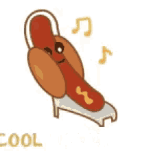 Keep Cool Hotdog GIF - Keep Cool Hotdog GIFs