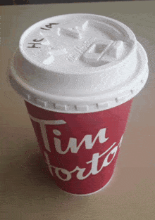 Tim Hortons Hot Chocolate GIF