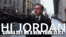 New York New York Slice GIF - New York New York Slice The Office GIFs