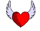 My Heart Wings Sticker - My Heart Wings Angel Wings Stickers