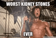 Worst Kidney Stones Ever GIF - Rambo Worst Ever Kidney Stones GIFs