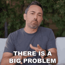 There Is A Big Problem Derek Muller GIF - There Is A Big Problem Derek Muller Veritasium GIFs