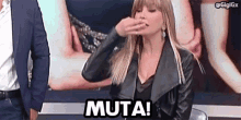 Milly Carlucci Muto GIF - Milly Carlucci Muto Muta GIFs