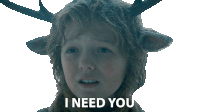 I Need You Gus Sticker - I Need You Gus Sweet Tooth Stickers