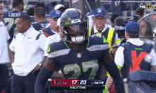 Tariq Woolen Seahawks GIF - Tariq Woolen Seahawks Coby Bryant GIFs