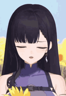 Elaine Celestia Anime GIF - Elaine Celestia Anime Pout GIFs