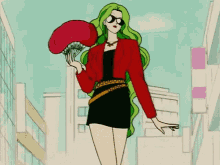 Sailor Moon Esmeraude GIF - Sailor Moon Esmeraude Green Haired GIFs