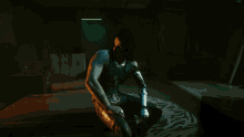 Cyberpunk Keanu GIF - Cyberpunk Keanu Night GIFs