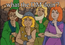 What The Dm Doin Dungeon Master GIF - What The Dm Doin Dm Dungeon Master GIFs