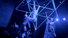 Trapeze Hanging On GIF