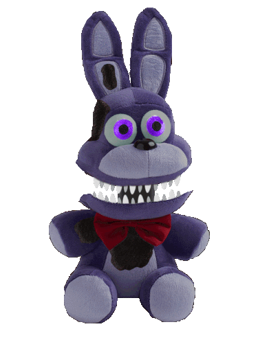 Fnaf4 Nightmare Bonnie Sticker - Fnaf4 Nightmare Bonnie - Discover & Share  GIFs