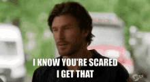 Christopher Russell I Know Youre Scared GIF - Christopher Russell I Know Youre Scared I Get That GIFs