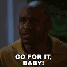 Go For It Baby The Good Fight GIF