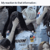My Reaction To That Information Triples GIF - My Reaction To That Information Triples Triples Sohyun GIFs