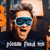 Link Neal Please Feed Me GIF - Link Neal Please Feed Me Hungry GIFs