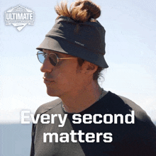 Every Second Matters Luke Willson GIF - Every Second Matters Luke Willson Canadas Ultimate Challenge GIFs