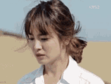 Song Hye Kyo Sad GIF - Song Hye Kyo Sad Crying GIFs