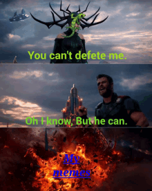 My Memes Thor GIF