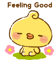 Feeling Good ぴよまる Sticker - Feeling Good ぴよまる Piyomaru Stickers