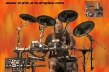 Drum Master GIF - Bobby Jarzombek Drums GIFs