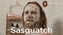 Sasquatch In The Snow Squatch In The Snow GIF