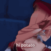 Yanfei Potato GIF - Yanfei Potato Potatonomoody GIFs