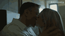 Kissing Patrick Heusinger GIF - Kissing Patrick Heusinger Nick Durand GIFs