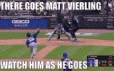 Matt Vierling Supporter GIF - Matt Vierling Supporter Home Run GIFs