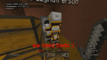 a screenshot of a video game with the words go find sheep written on it