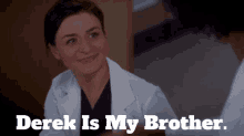 Greys Anatomy Amelia Shepherd GIF - Greys Anatomy Amelia Shepherd Derek Is My Brother GIFs