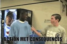 Consequences Prank GIF - Consequences Prank Punch GIFs