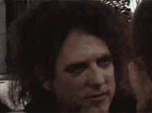 Robert Smith The Cure GIF - Robert Smith The Cure Shocked GIFs
