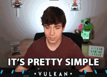 Its Pretty Simple Isaac Grindinger GIF - Its Pretty Simple Isaac Grindinger Vulkan GIFs