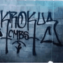 Cmbs Graffiti GIF - Cmbs Graffiti Krokus GIFs