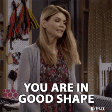 You Are In Good Shape You Look Good GIF