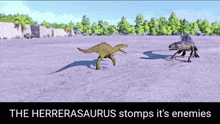 Herrerasaurus The Herrerasaurus GIF - Herrerasaurus The Herrerasaurus The Isle GIFs